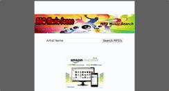 Desktop Screenshot of mp3musicsearch.abqmusicscene.com