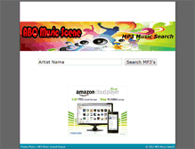 Tablet Screenshot of mp3musicsearch.abqmusicscene.com